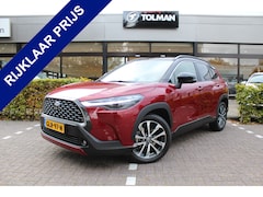 Toyota Corolla Cross - Hybrid 200 Executive Bi-Tone | Rijklaar | Stoel/stuur-verwarming | Elek klep | Apple/Andro