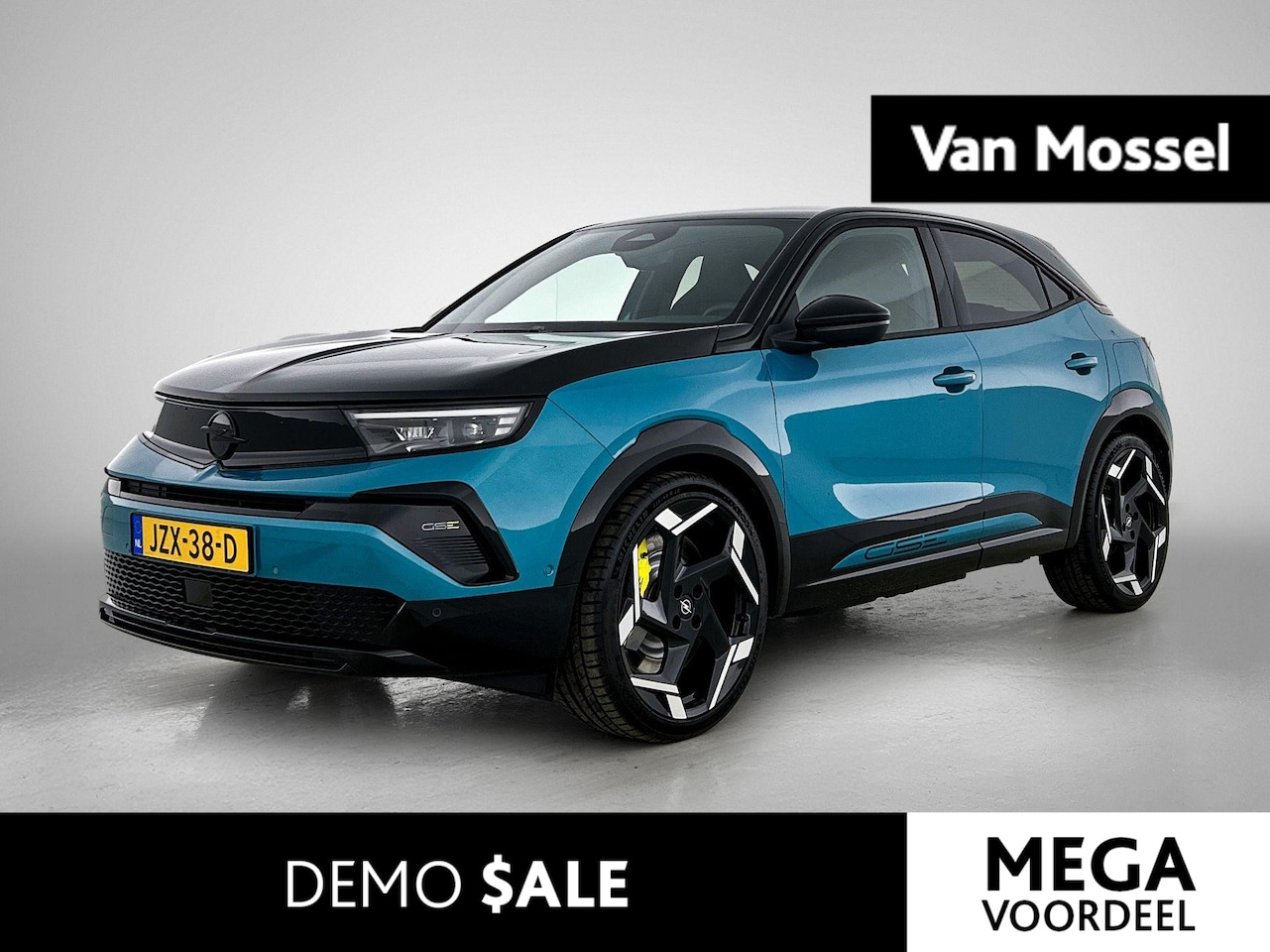 Opel Mokka Electric - GSE 54 kWh DEMO SALE | beschikbaar vanaf 06-06-2026 - AutoWereld.nl