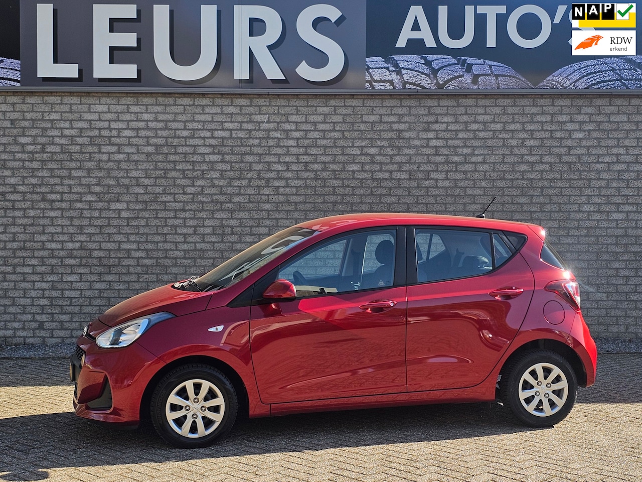 Hyundai i10 - 1.0i Comfort Airco/Ccr - AutoWereld.nl