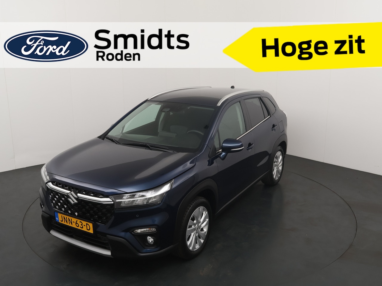 Suzuki S-Cross - 1.4 Boosterjet Select Smart Hybrid | Adapt. Cruise | Stoelverwaming | Camera | LED | Apple - AutoWereld.nl