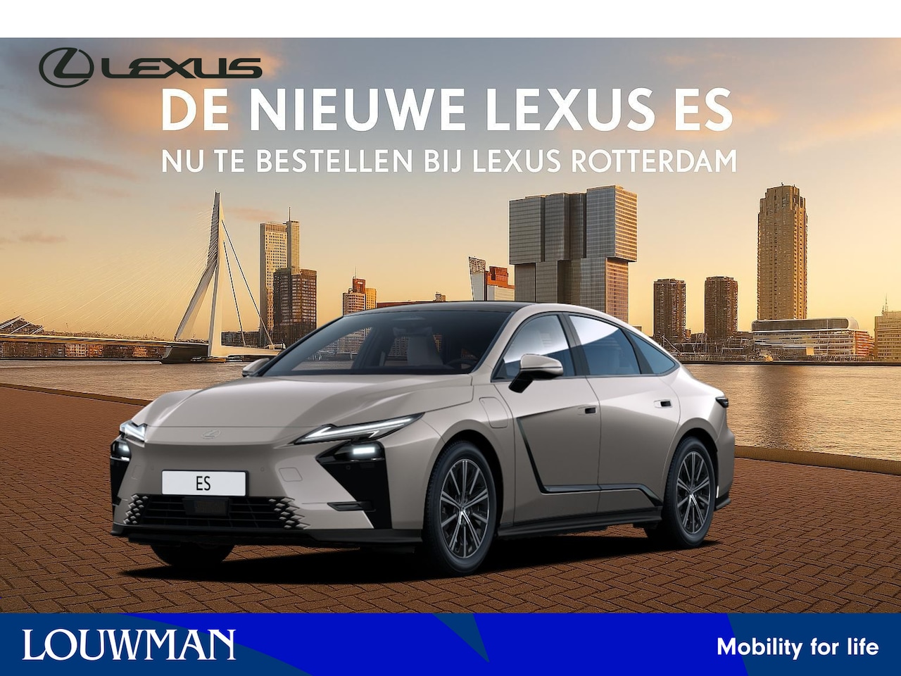 Lexus ES - 350e Luxury Line | Infrarood Kachel | Sunroof | Lexus Safety System+ | - AutoWereld.nl