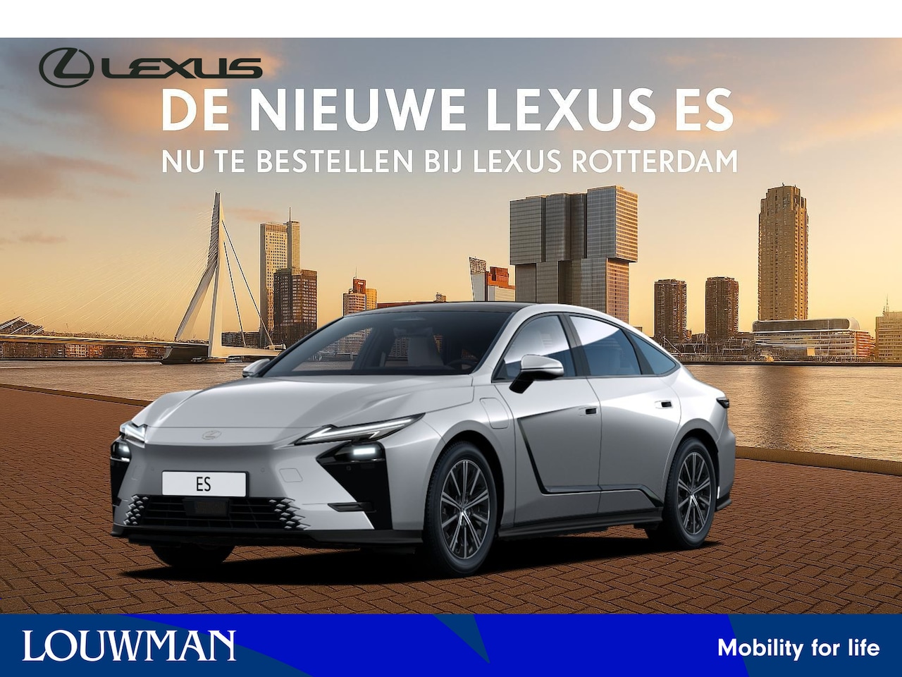 Lexus ES - 350e Luxury Line | Infrarood Kachel | Sunroof | Lexus Safety System+ | - AutoWereld.nl