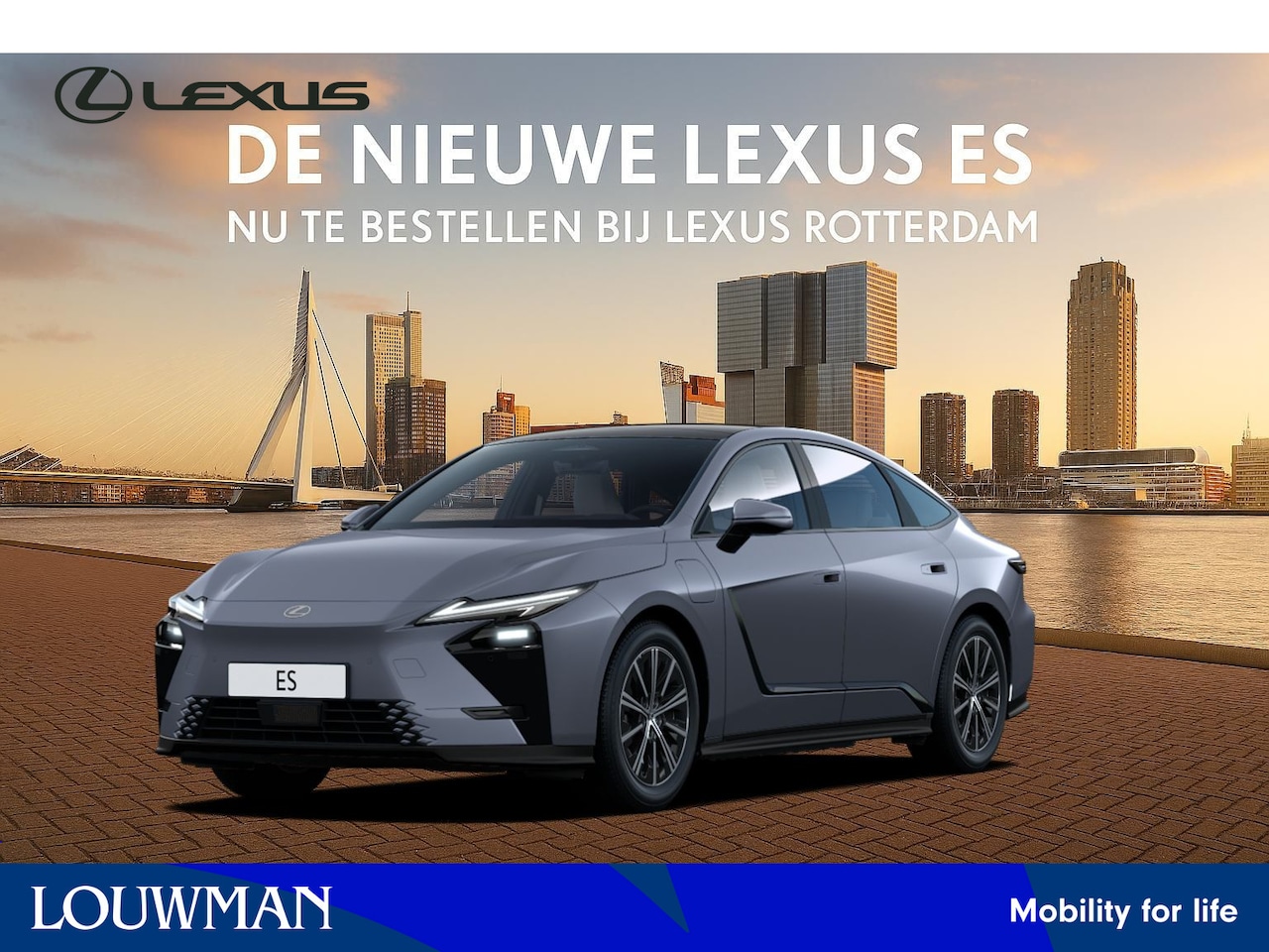 Lexus ES - 350e Luxury Line | Infrarood Kachel | Sunroof | Lexus Safety System+ | - AutoWereld.nl