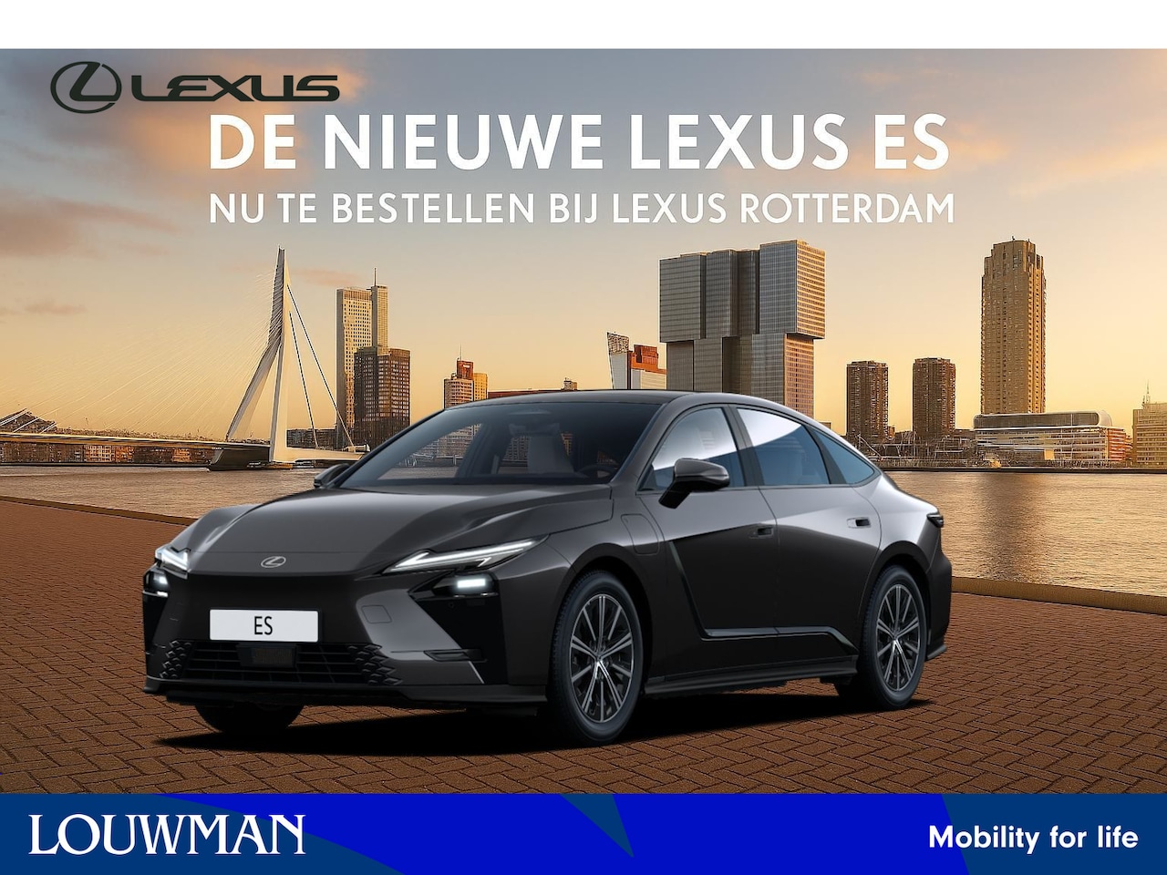 Lexus ES - 350e Luxury Line | Infrarood Kachel | Sunroof | Lexus Safety System+ | - AutoWereld.nl