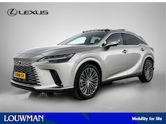 Lexus RX 450h - 450h+ Plug-in Hybrid President Line Panoramadak | Mark Levinson audio |