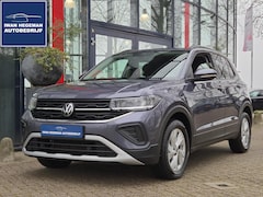 Volkswagen T-Cross - 1.0 TSI AUTOMAAT | Navigatie | Climate Control | | Stoelverwarming | Licht metalen velgen