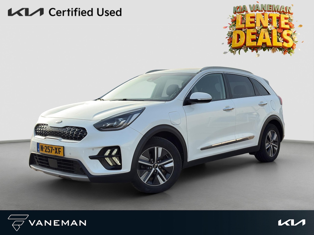 Kia Niro - 1.6 GDi PHEV ExecutiveLine | Automaat | Leder | Apple Carplay & Android Auto | Camera | Cr - AutoWereld.nl