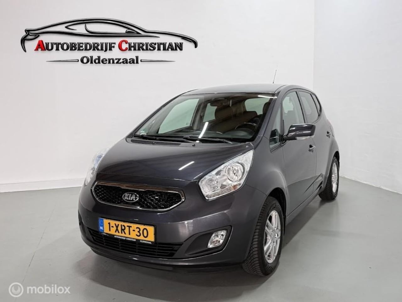 Kia Venga - 1.4 CVVT ExecutiveLine | NAVI | ACHTERUITCAMERA - AutoWereld.nl