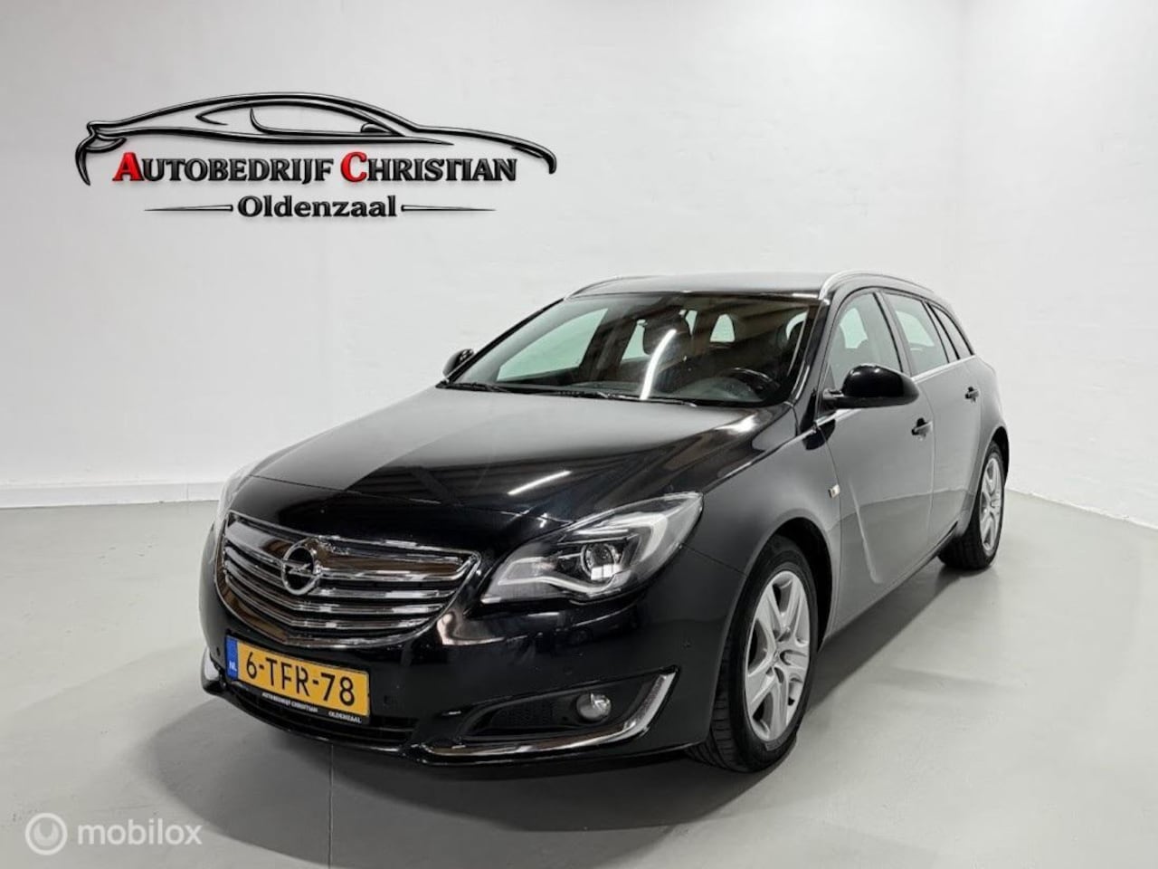 Opel Insignia Sports Tourer - 1.4 T EcoFLEX Edition | CLIMA - AutoWereld.nl