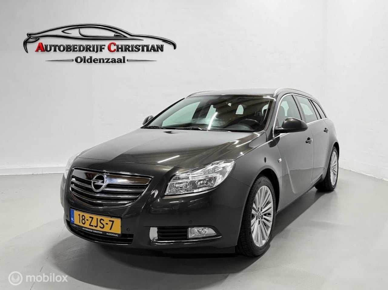 Opel Insignia Sports Tourer - 1.4 T EcoFLEX Business+ | NAVI | - AutoWereld.nl
