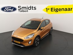Ford Fiesta - 100PK EcoBoost Active First Edition | Voorruitverwarming | Clima | Adapt. Cruise | Park. s