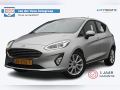 Ford Fiesta - 1.0 EcoBoost Titanium | Incl. 12 maanden garantie | Cruise control | Climate control | Blu