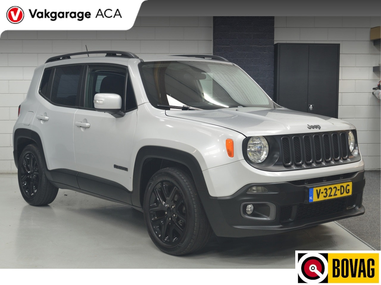 Jeep Renegade - 1.4 MultiAir Longitude 1.4 MultiAir Longitude - AutoWereld.nl