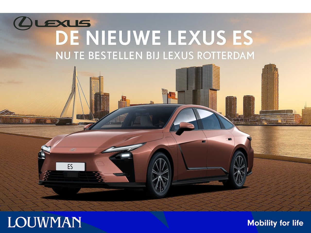 Lexus ES - 350e Luxury Line | Infrarood Kachel | Sunroof | Lexus Safety System+ | - AutoWereld.nl