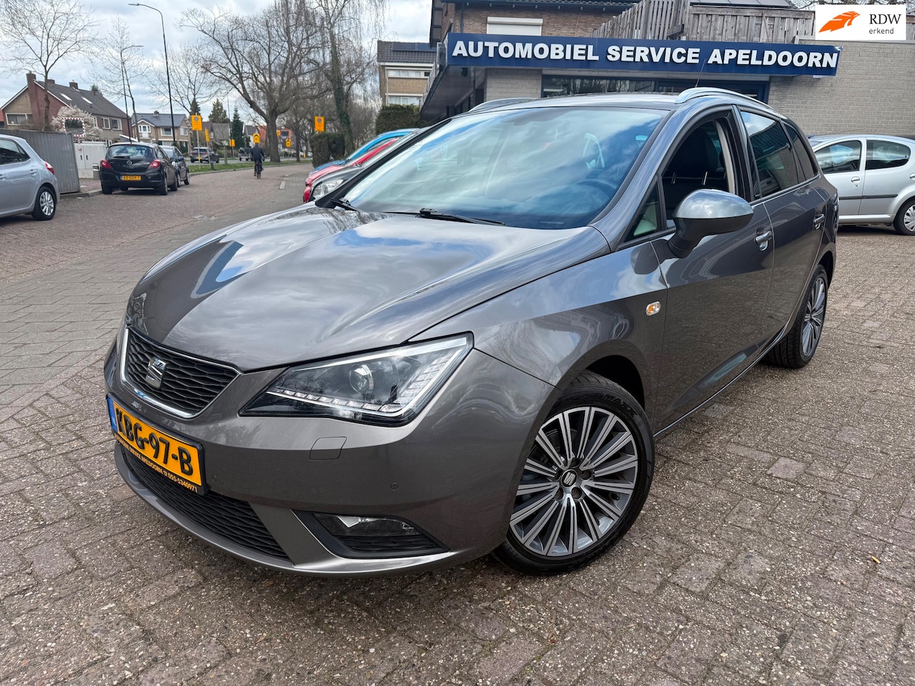SEAT Ibiza ST - 1.2 TSI Style *NAVI*CLIMA*STOELVERW.*PDC*MULTF. STUUR*LM. VELGEN* - AutoWereld.nl