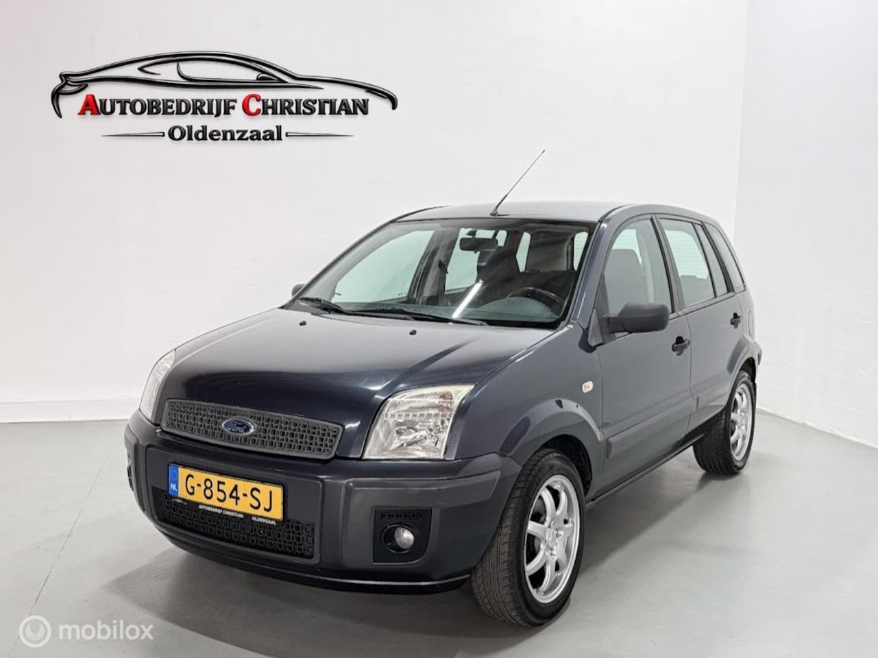 Ford Fusion - 1.4-16V Culture | AIRCO | PARK. SENS. - AutoWereld.nl