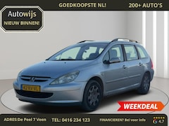 Peugeot 307 Break - 1.6-16V XS Premium|Trekhaak|NWE APK|Rondom schade