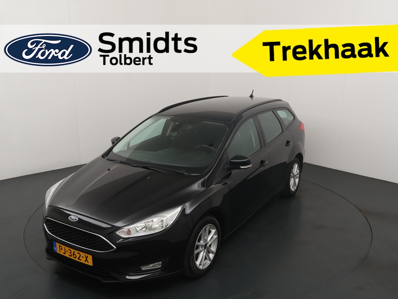 Ford Focus Wagon - 125PK Lease Edition | Apple Carplay & Android auto | Elekt. Trekhaak | Cruise | Clima | Pa - AutoWereld.nl