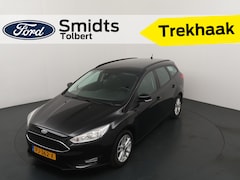 Ford Focus Wagon - 125PK Lease Edition | Apple Carplay & Android auto | Elekt. Trekhaak | Cruise | Clima | Pa