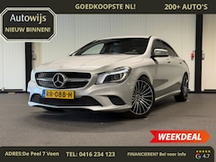 Mercedes-Benz CLA-Klasse - 180 Edition 1|AUT|LED|NAVI|STOELVERW|GOED ONDERHOUDEN