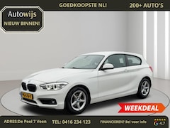 BMW 1-serie - 118i Executive|AUT|NL AUTO|LED|NAVI|PDC|LM-VELG