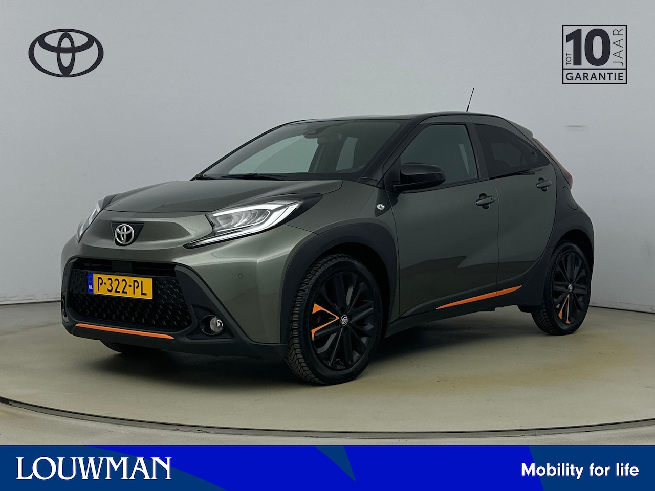 Toyota Aygo X - 1.0 VVT-i S-CVT Limited 1.0 VVT-i S-CVT Limited - AutoWereld.nl