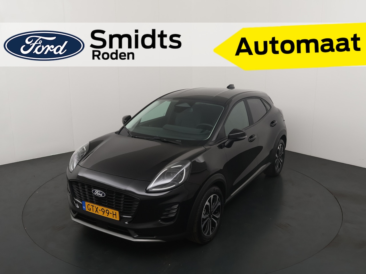 Ford Puma - 1.0 125PK Hybrid Titanium | Winter Pack | Electr. achterklep | Trekhaak | LED | - AutoWereld.nl