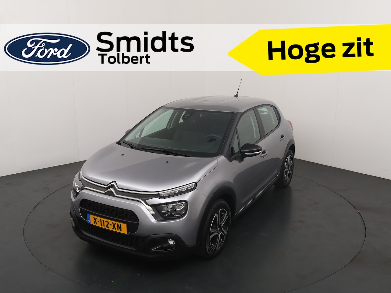 Citroën C3 - 1.2 PureTech Feel | LED | Stoelverw. | Apple Carplay | Cruise | 16" LMV - AutoWereld.nl
