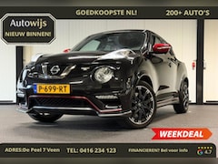 Nissan Juke - 1.6 DIG-T Nismo RS|SCHAALSTOELEN|360CAM|218PK|CLIMA