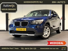 BMW X1 - SDrive18i Executive|90DKM|Goed onderhouden|Cruise|Automaat