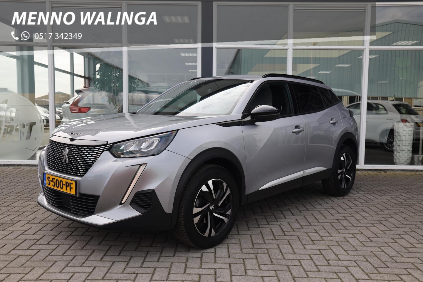 Peugeot 2008 - 1.2 PureTech Allure|Cruise control|Apple carplay/Android auto|Navi| - AutoWereld.nl