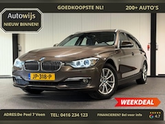 BMW 3-serie Touring - 320d xDrive High Executive|LUXURY|LEDER|PANO|Groot NAVI|CLIMA|CAMERA