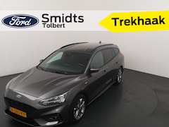 Ford Focus Wagon - 125PK EcoBoost Hybrid ST Line Business | Trekhaak | Winterpack | Keyless | Clima | AR Came