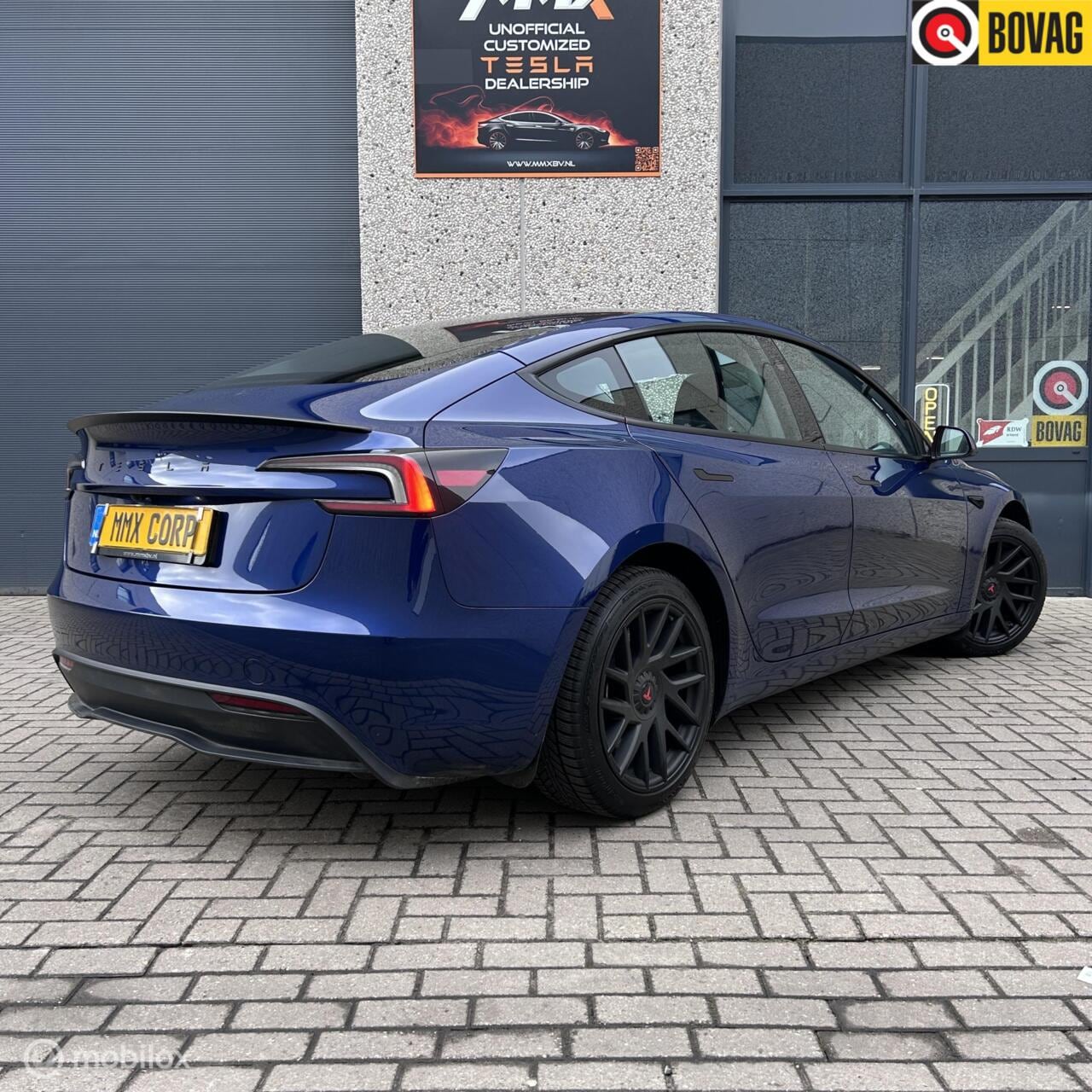 Tesla Model 3 - Standard Range HIGHLAND+MMX PACK+IAP+Trekhaak - AutoWereld.nl