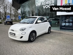 Fiat 500 - Icon 42 kWh | Navigatie | Stoelverwarming | Carplay | Camera en Parkeersensoren |