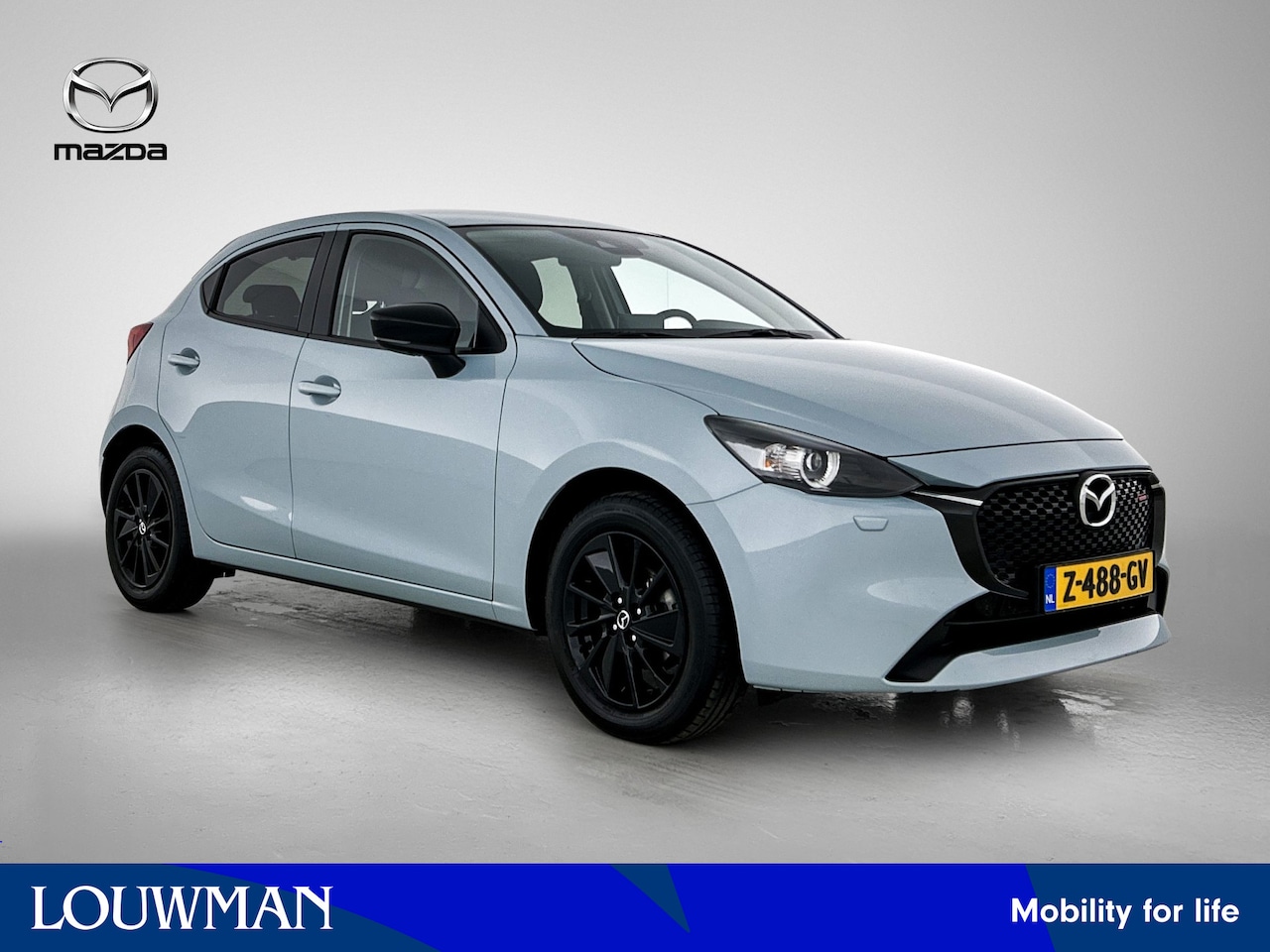 Mazda 2 - 1.5 e-SkyActiv-G 90 Homura / Camera / Cruise-control / Clima / Stoel & stuurverwarming - AutoWereld.nl