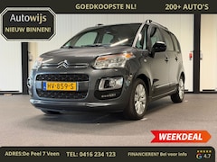 Citroën C3 Picasso - 1.2 PureTech Exclusive|TREKHAAK|LM-VELG|NAVI|CLIMA