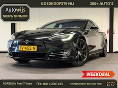 Tesla Model S - 100D|417PK|LEDER|AUTOPILOT|FACELIFT|NL AUTO|PANO