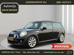 MINI Clubman - 1.6 Cooper S Chili|NL AUTO|LEDER|PANO|NAVI|184PK|XENON