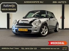MINI Cooper - 1.6 Chili|PANO|NAVI|LEDER|LM-VELG