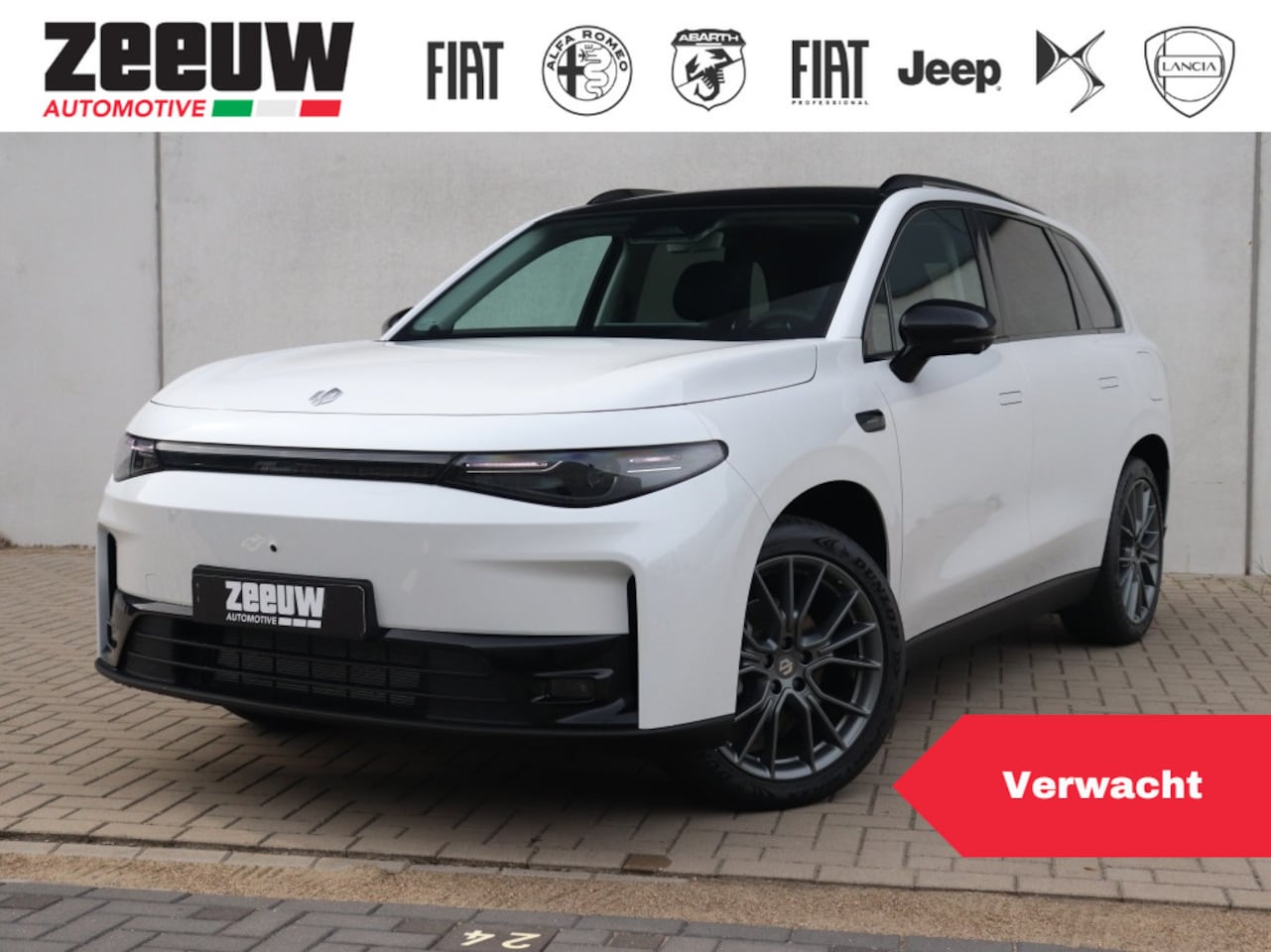 Leapmotor C10 - Design 69.9 kWh 217 PK | Glazen Dak | 360cam | Winter | 20" - AutoWereld.nl