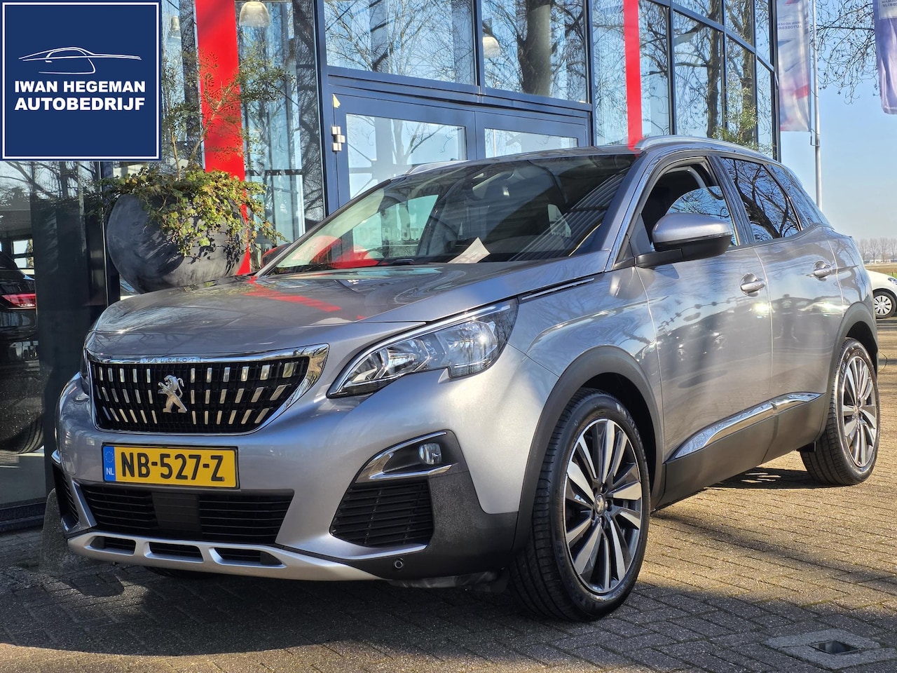 Peugeot 3008 - 1.2 PureTech Première | Afn. Trekhaak | Panodak | Climate Control | Cruise Control | Parke - AutoWereld.nl