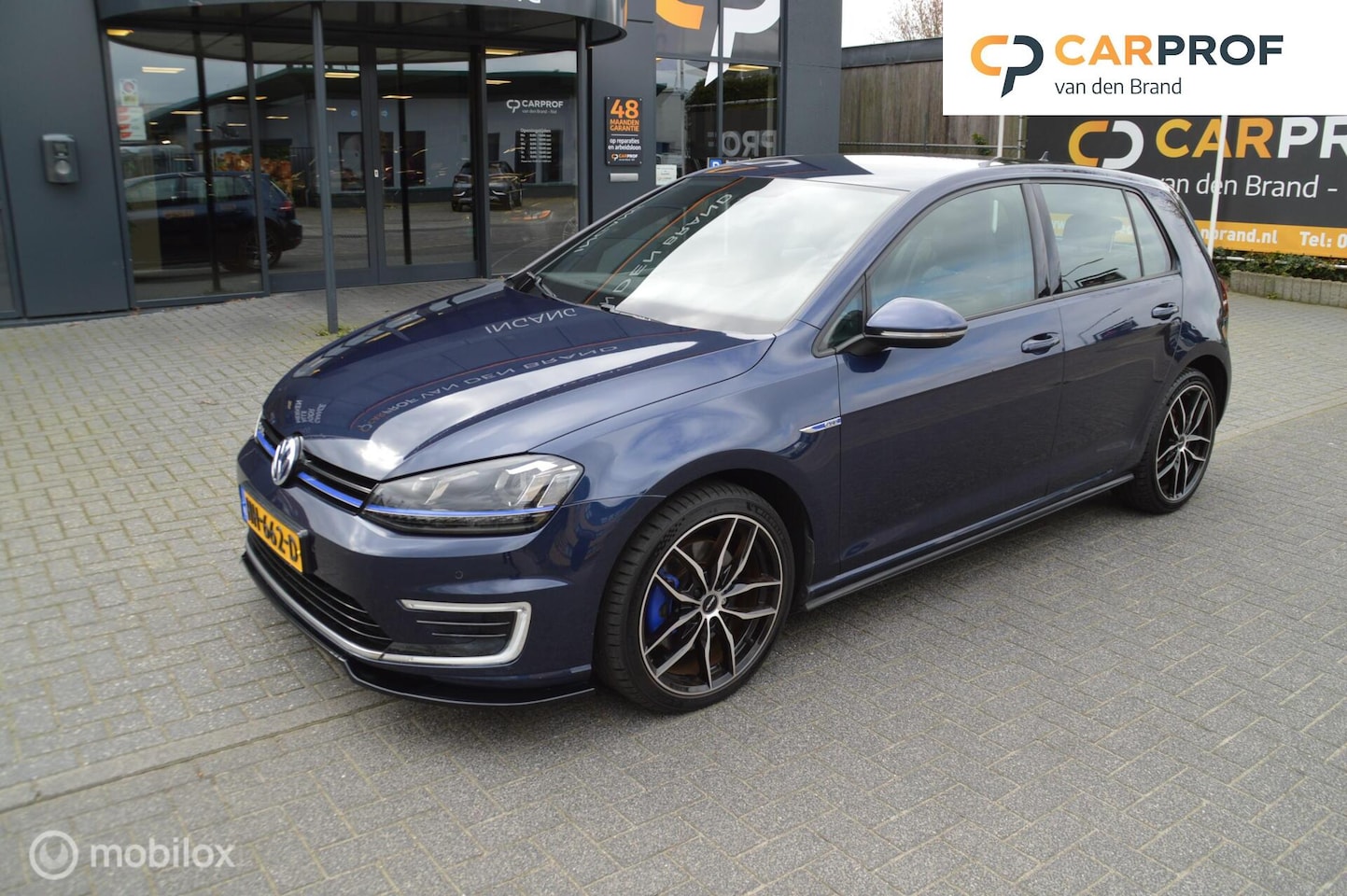 Volkswagen Golf - 1.4 TSI GTE mwe distr. leder interieur apk - AutoWereld.nl