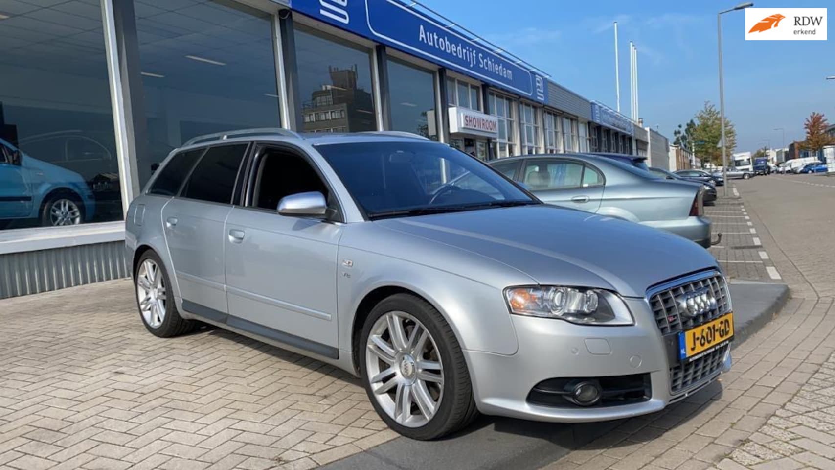 Audi A4 Avant - 4.2 V8 S4 quattro 4.2 V8 S4 quattro - AutoWereld.nl