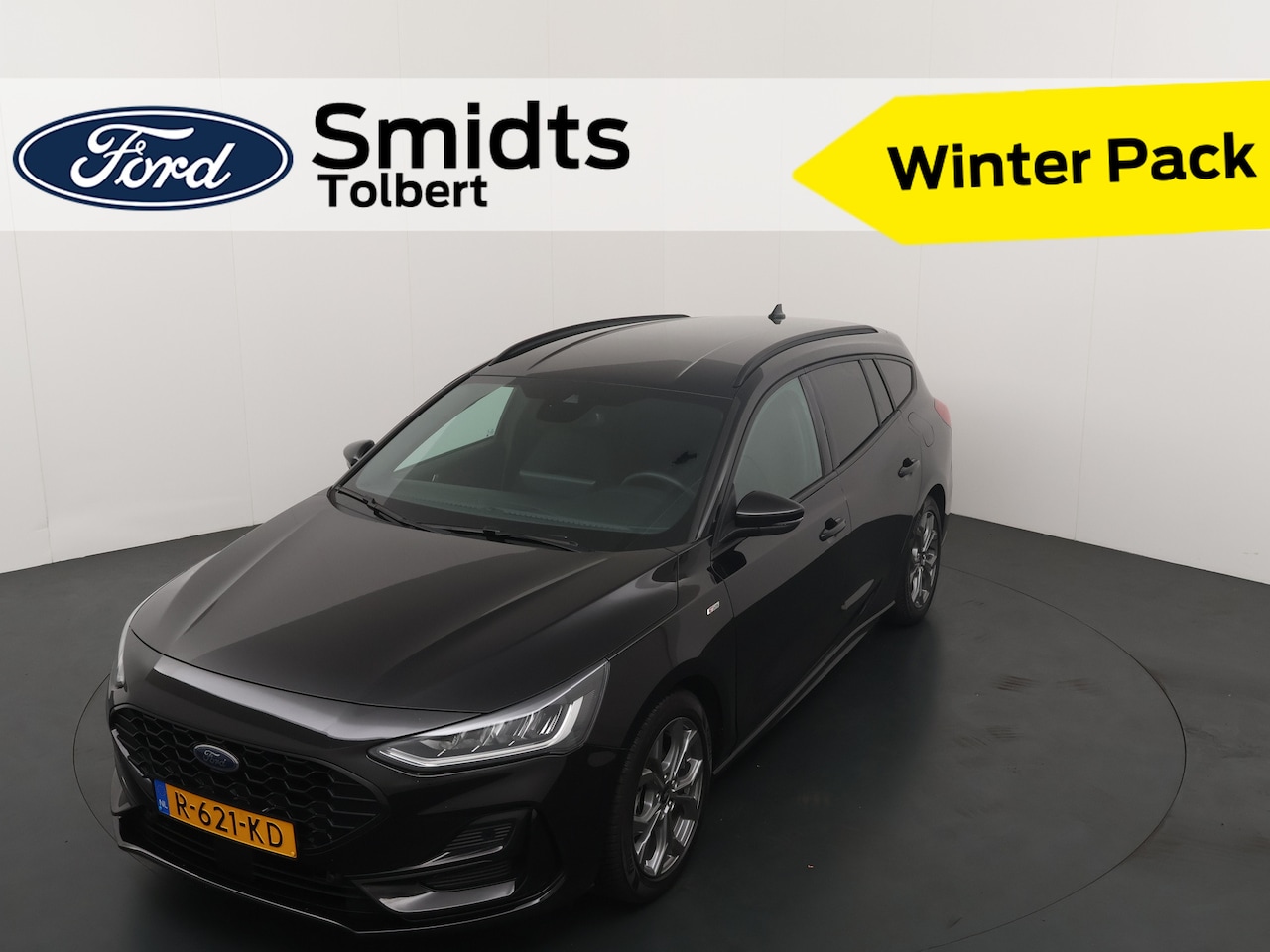 Ford Focus Wagon - EcoBoost 125pk Hybrid ST Line X | Adapt. Cruise | Dodehoek detectie | B&O | Winterpack | A - AutoWereld.nl