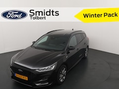 Ford Focus Wagon - EcoBoost 125pk Hybrid ST Line X | Adapt. Cruise | Dodehoek detectie | B&O | Winterpack | A