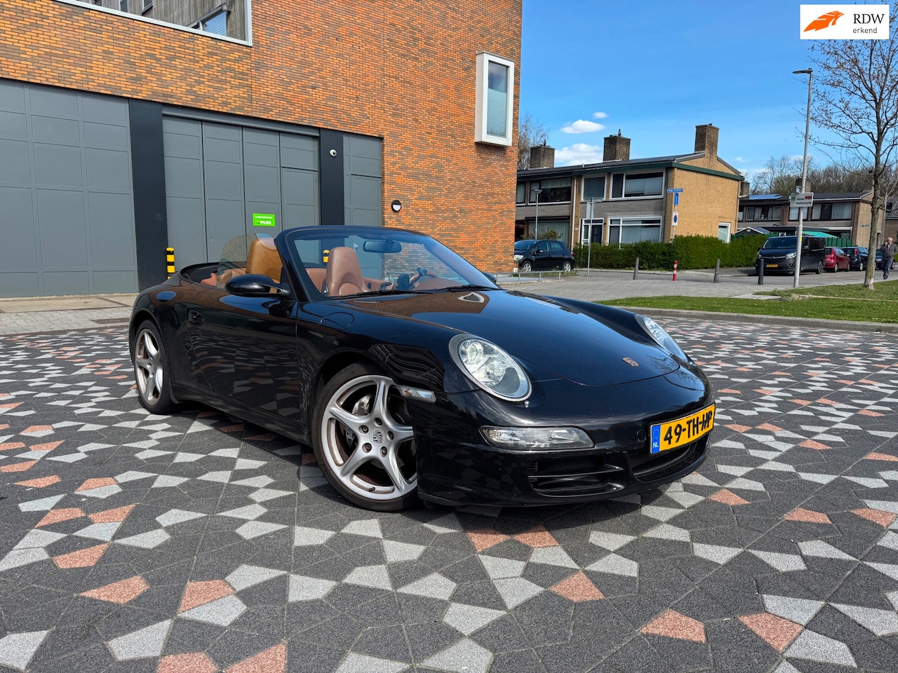 Porsche 911 Cabrio - 3.6 Carrera - NL-Auto - Dealer onderhouden - AutoWereld.nl
