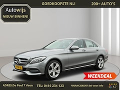 Mercedes-Benz C-klasse - 180 Lease Edition|NAVI|LM-VELG|LED|NL AUTO
