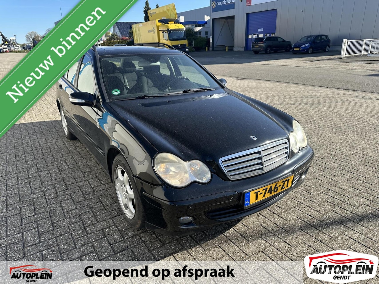 Mercedes-Benz C-klasse Combi - 180 K. Style Lees advertentie - AutoWereld.nl