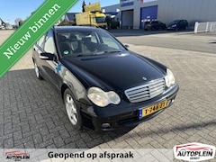 Mercedes-Benz C-klasse Combi - 180 K. Style Lees advertentie